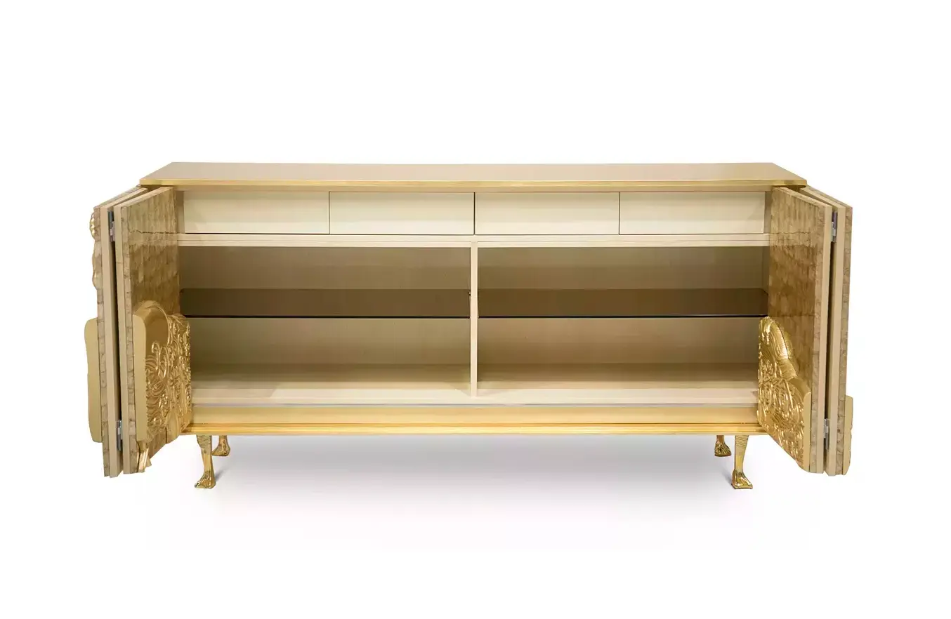 Cabinet Camilia nacré