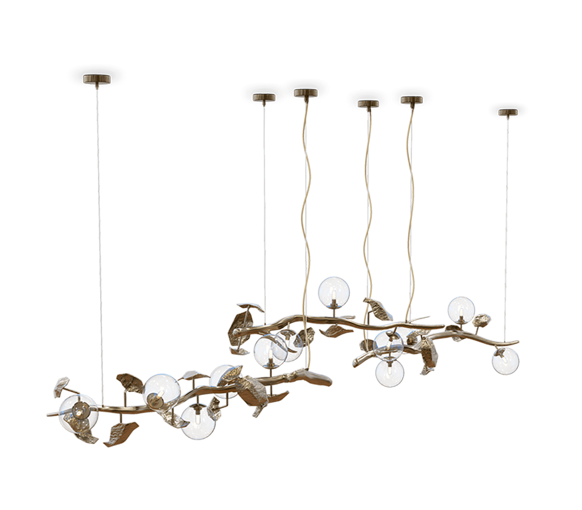 Athena patina hanglamp