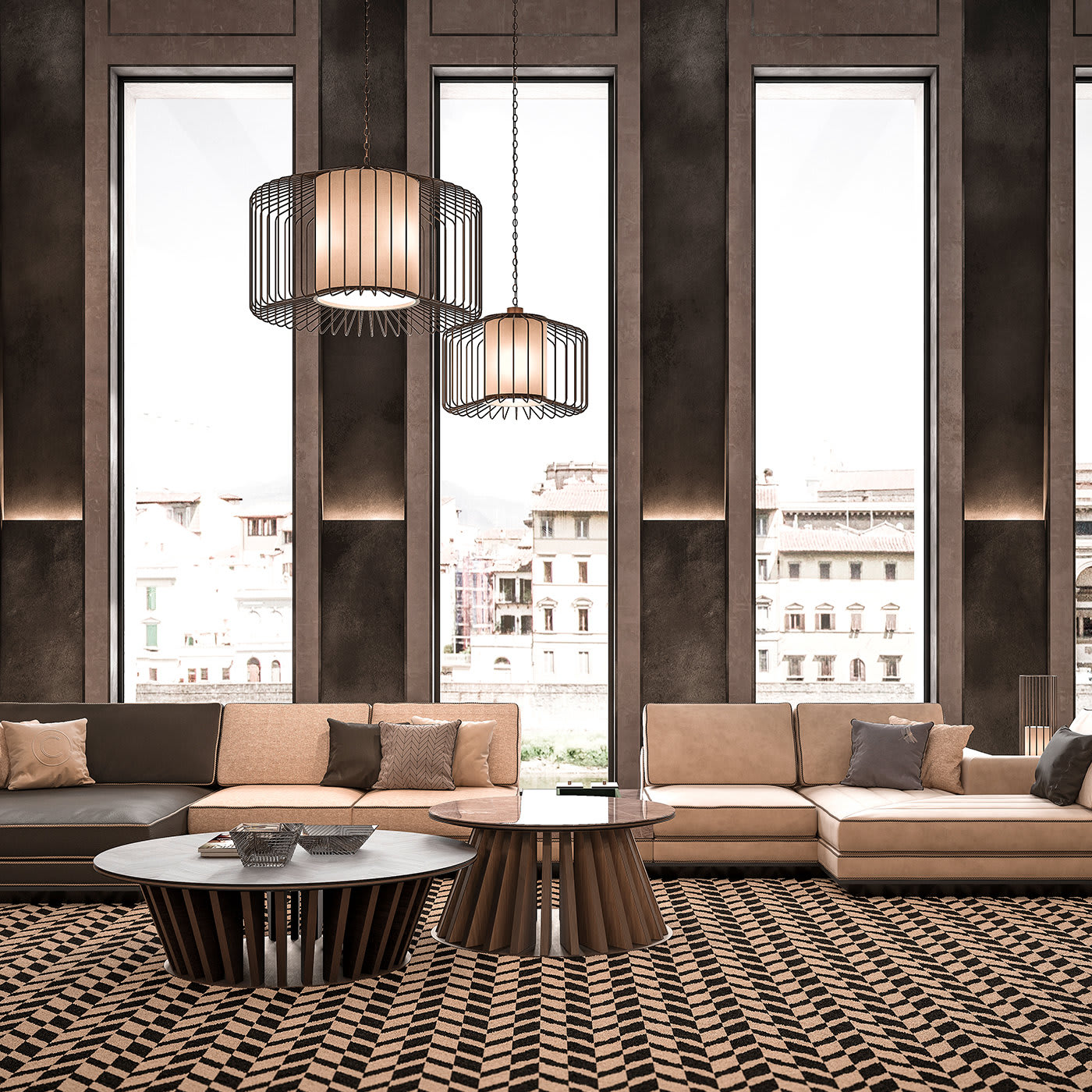 Libelle hanglamp | Afmetingen: Ø 60 cm Libelle hanglamp | Afmetingen: Ø 60 cm