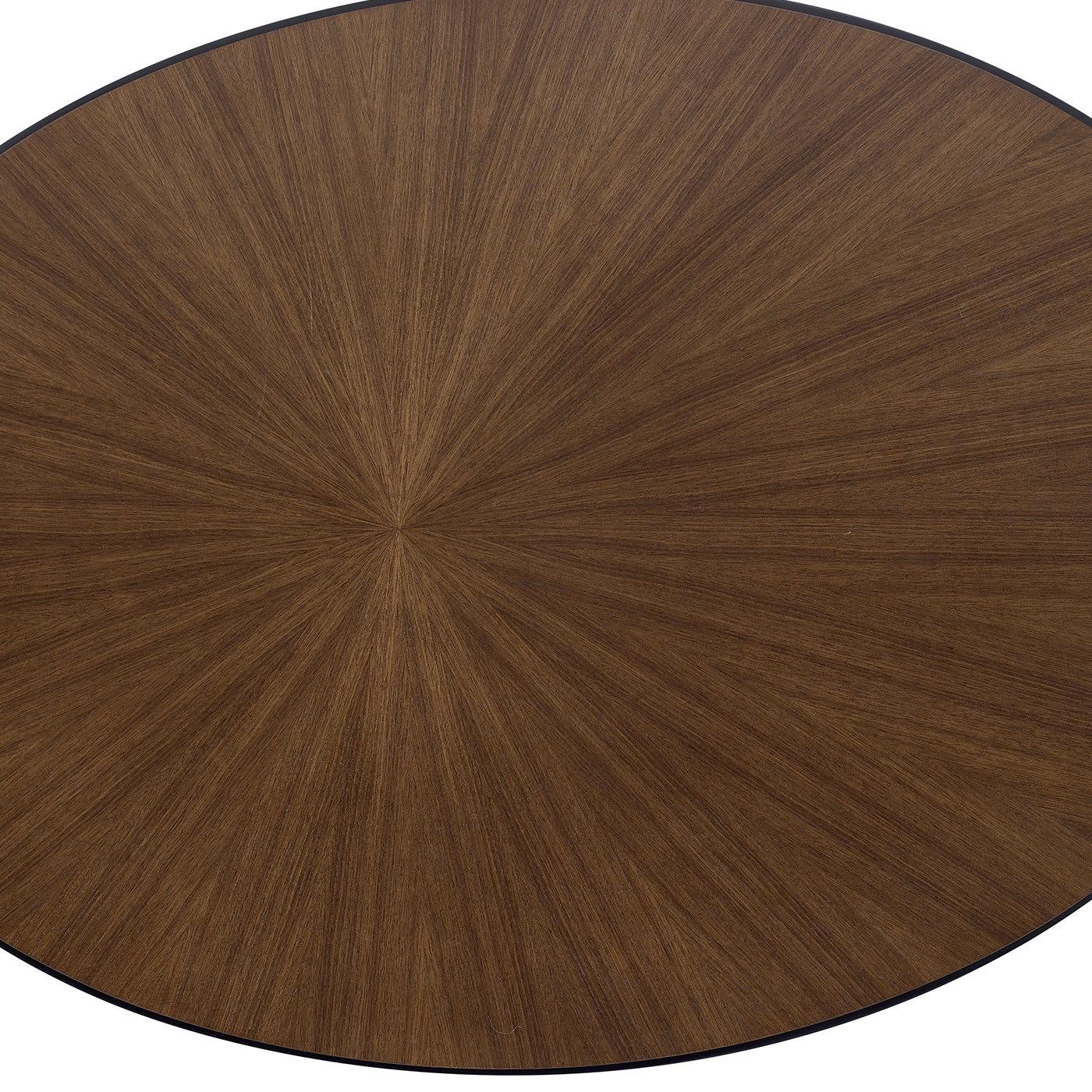 Table basse ovale Dilan | Dimensions: B 130 × D 90 × H 40 cm
