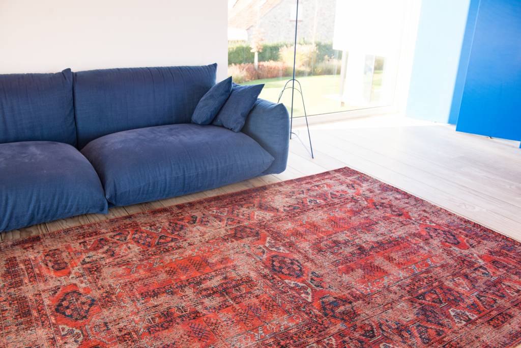 7-8-2 rood vloerkleed | Maat: 240 × 340 cm
