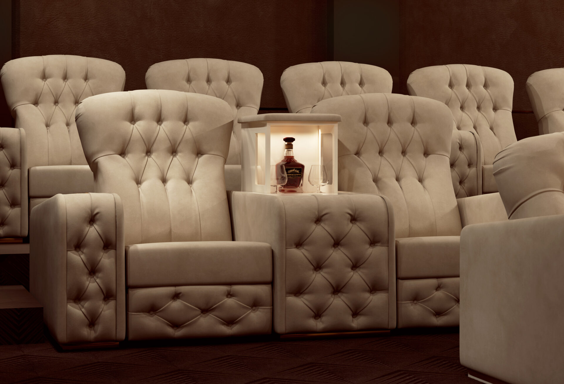 Chest Thuisbioscoop Relaxstoel - 3