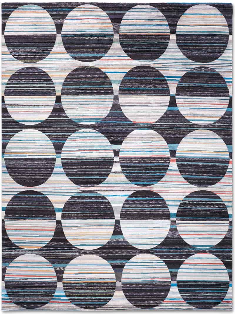 Tapis noué à la main Eco