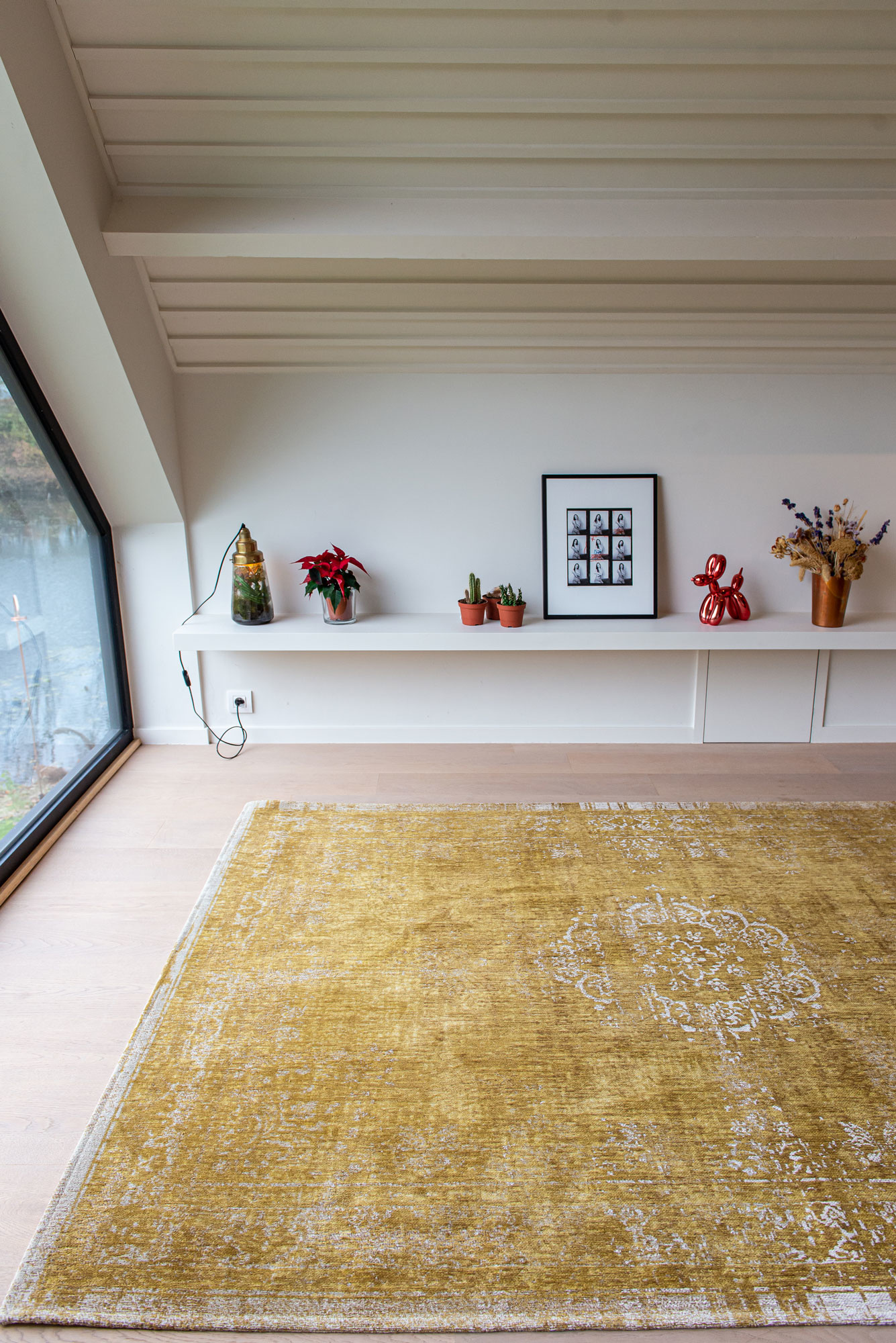 Tapis Steam Red