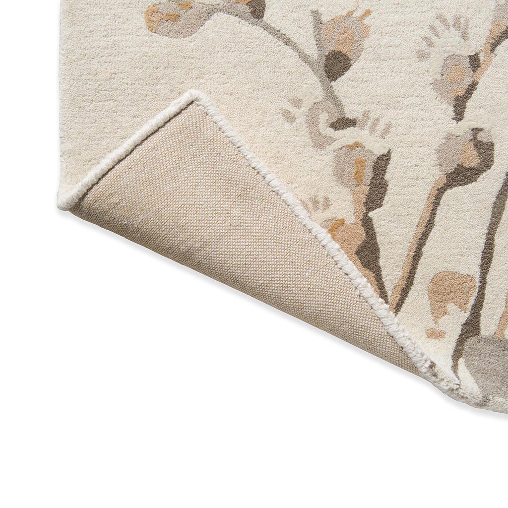 Pussy Willow duifgrijs tapijt | Maat: 140 × 200 cm