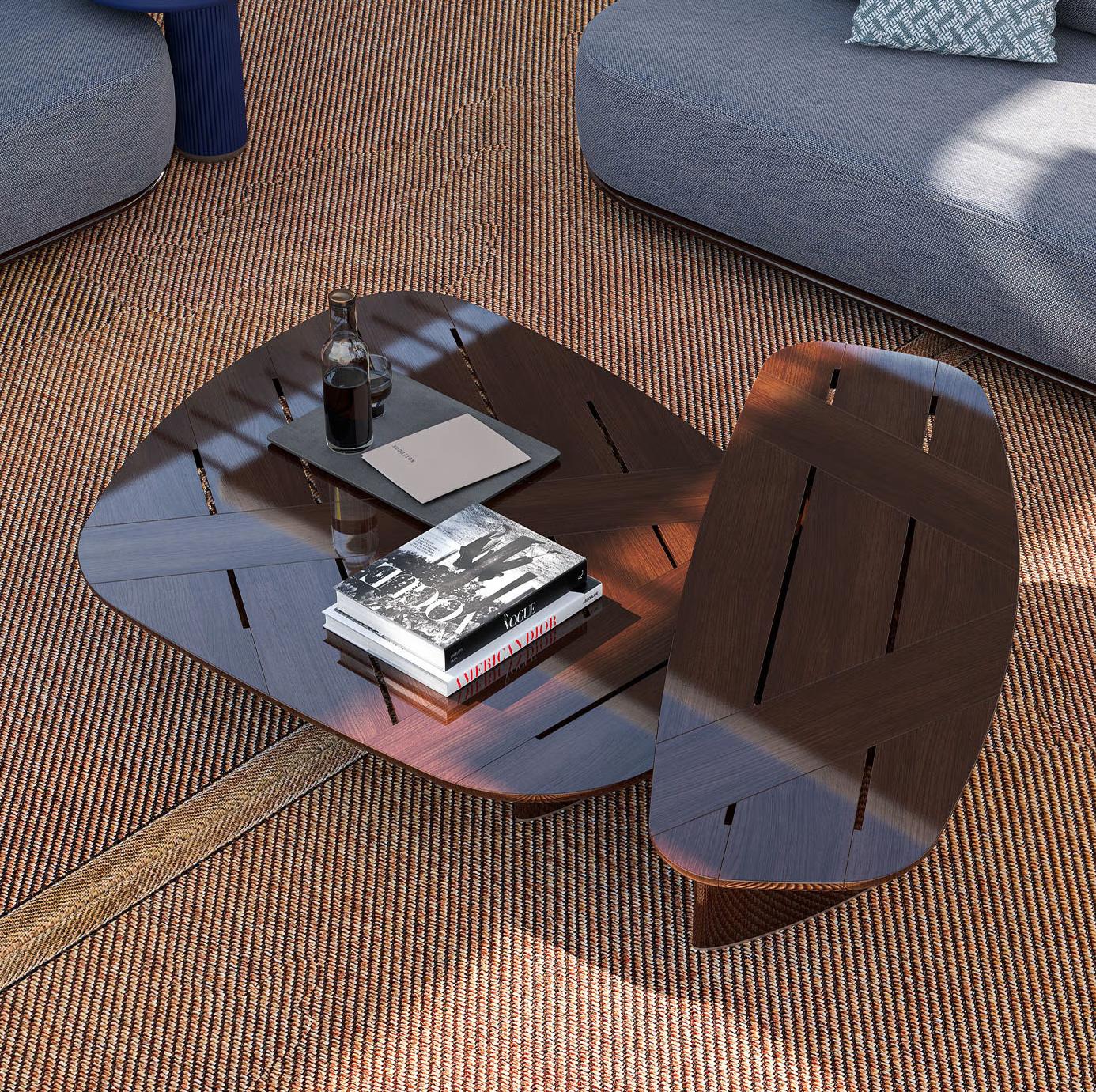 Table basse de jardin Felipe en bois