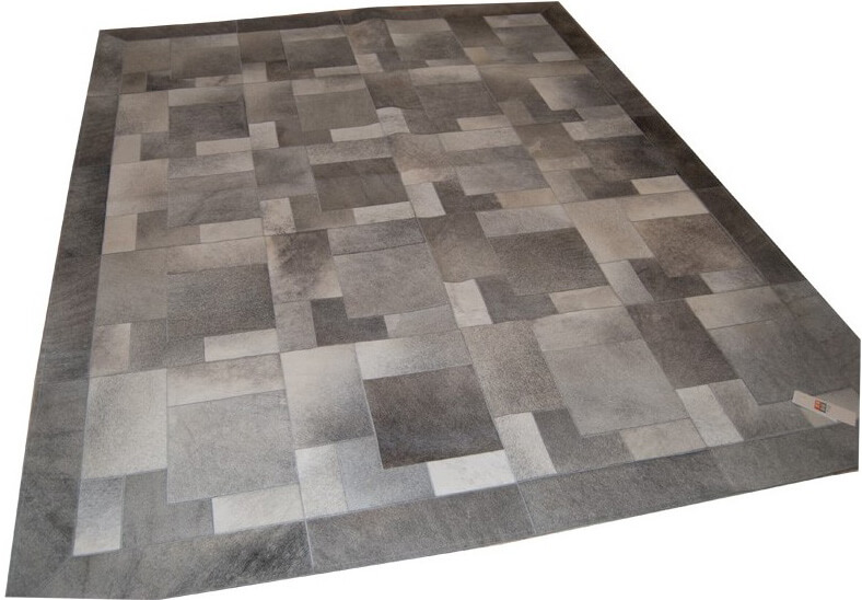 Pazl koeienhuid tapijt | Maat: 180 × 220 cm