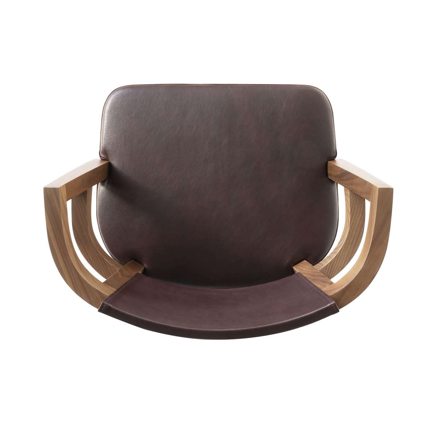 Chaise Dama avec accoudoirs généreux
