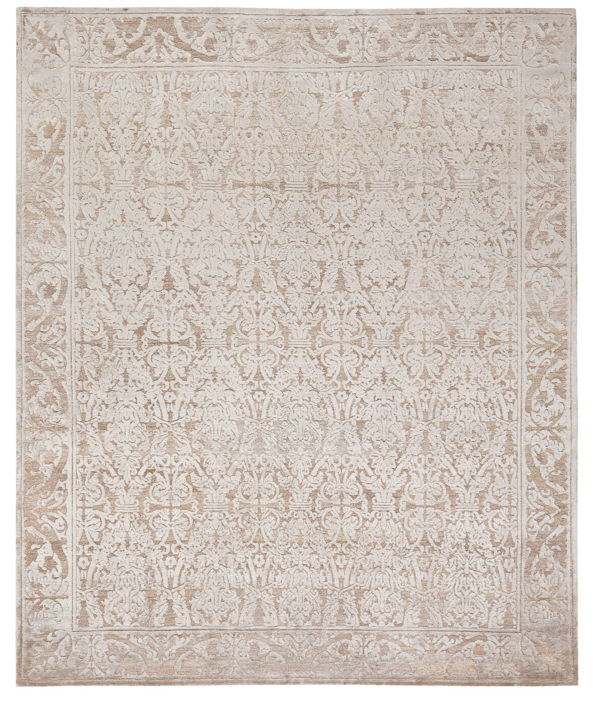 Alcaraz lichtgrijs tapijt | Maat: 200 × 300 cm