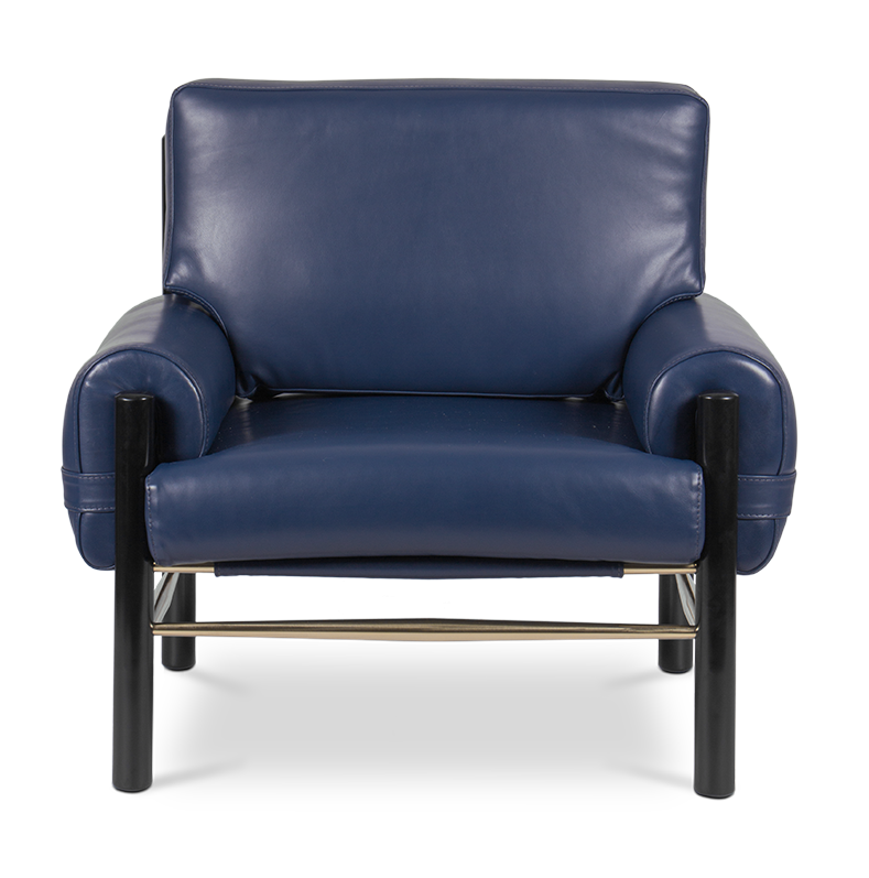 Fauteuil lounge Dillon