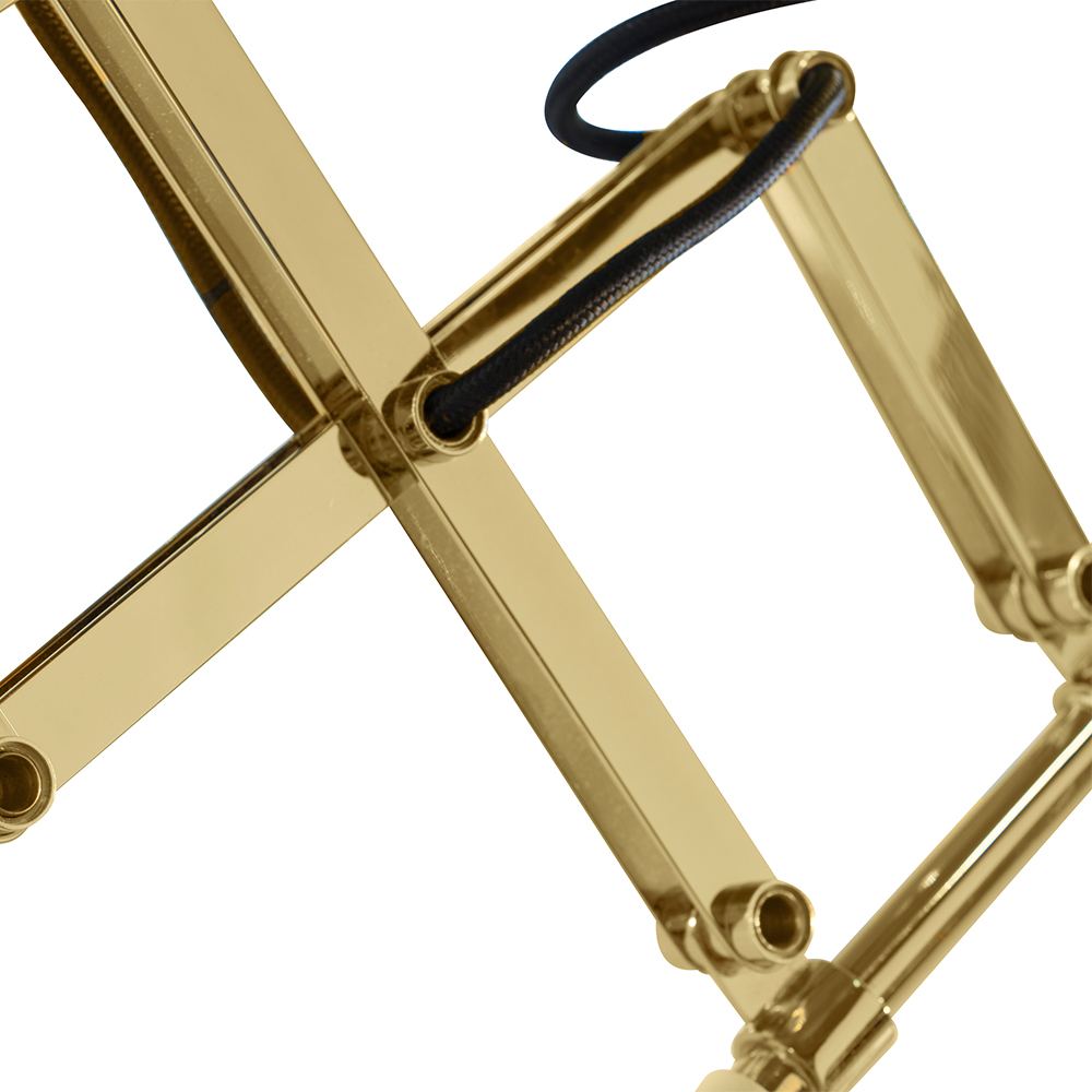Trombonist wandlamp