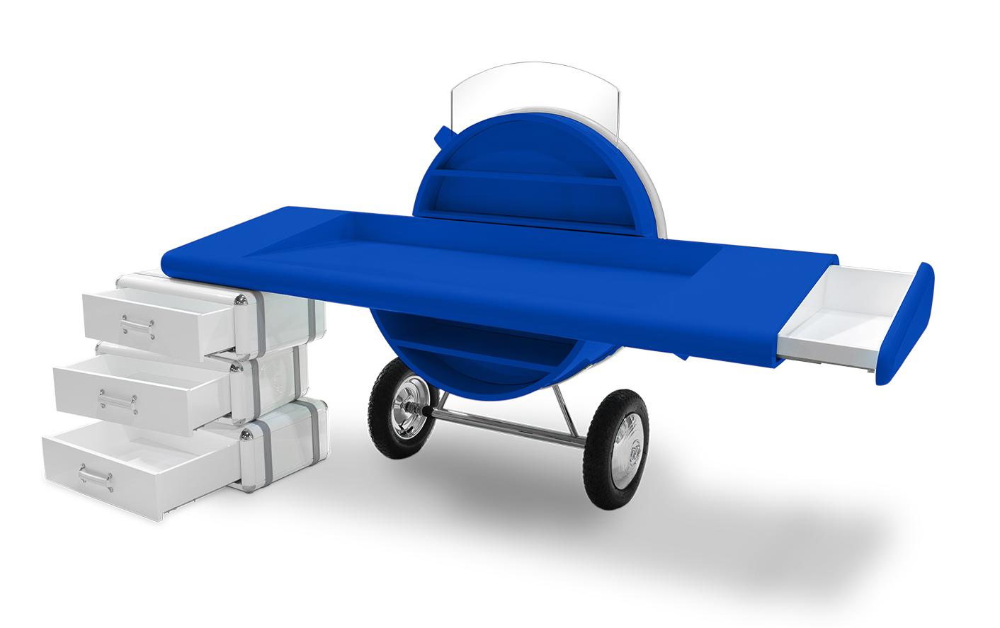 Bureau enfant Skyline voyage
