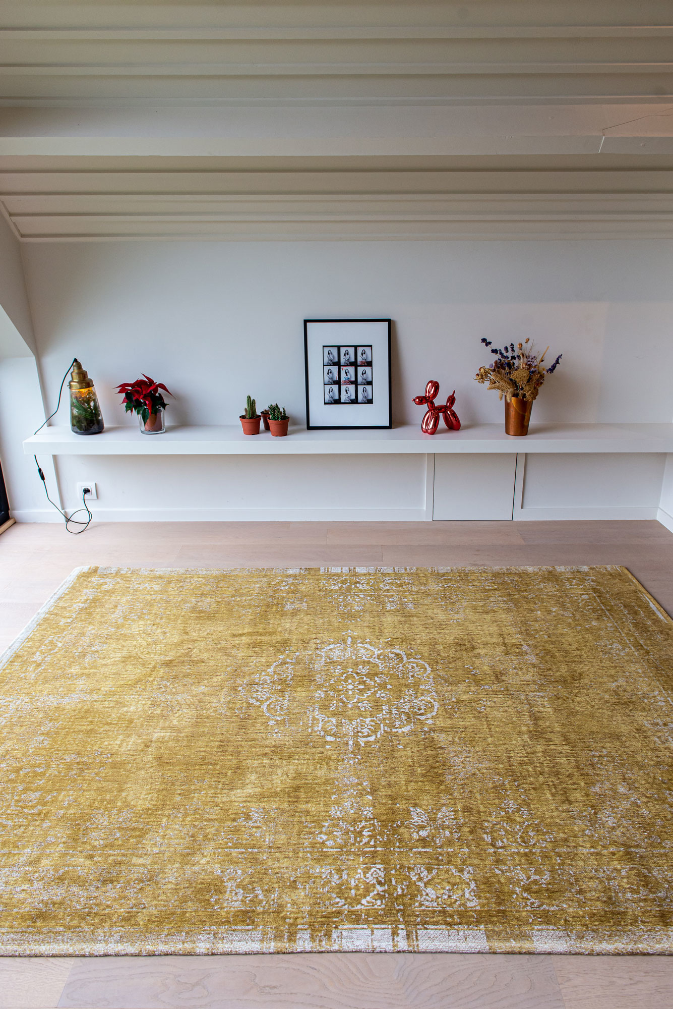 Tapis Steam Red