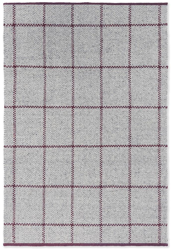 Craft Matter Check as/leisteen vloerkleed