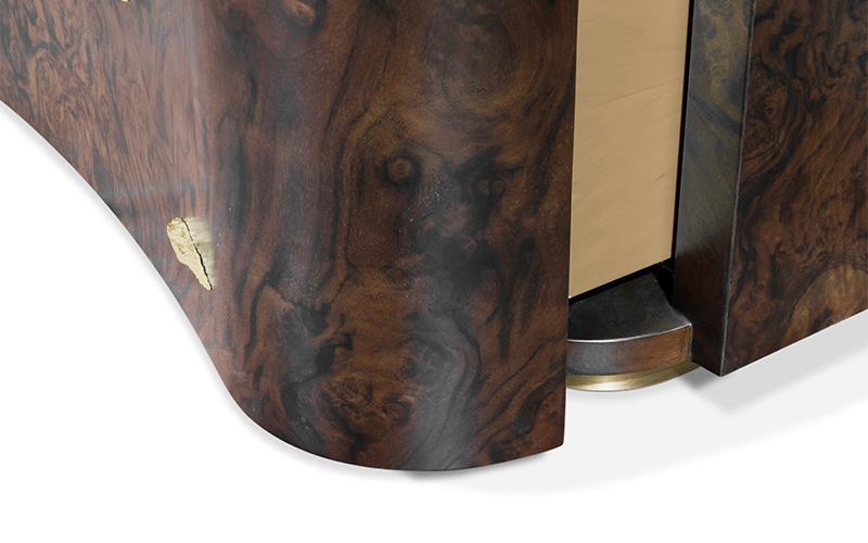 Bibliothèque en bois design