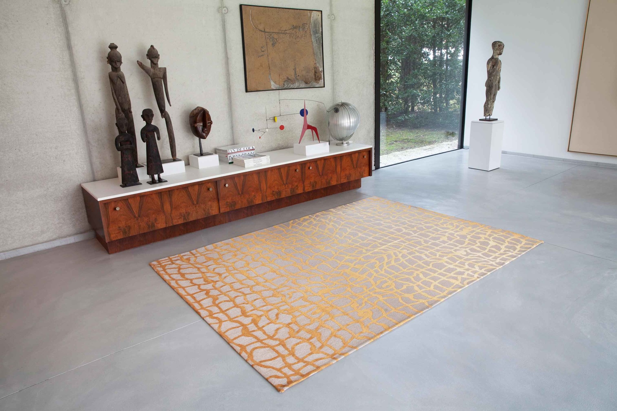 Tapis Deep Green | Taille: 200 × 280 cm