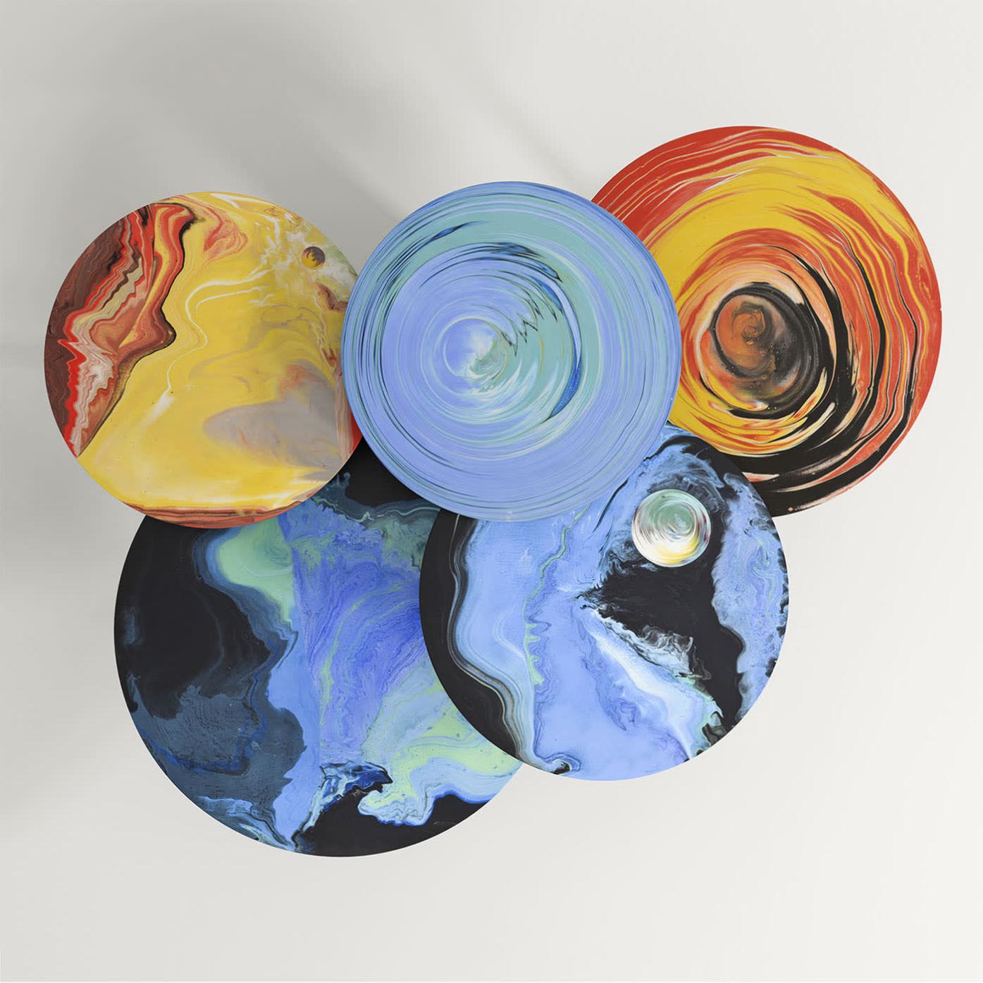 Table basse ronde Astraliti