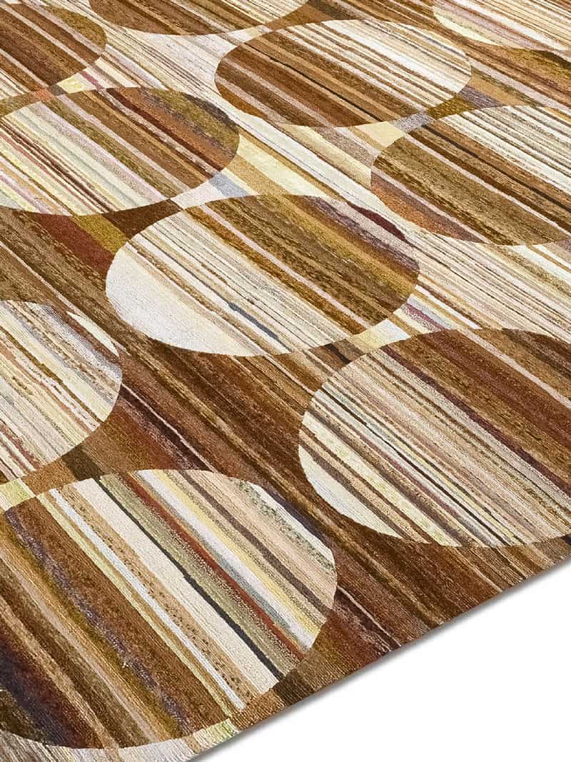 Tapis noué à la main Eco