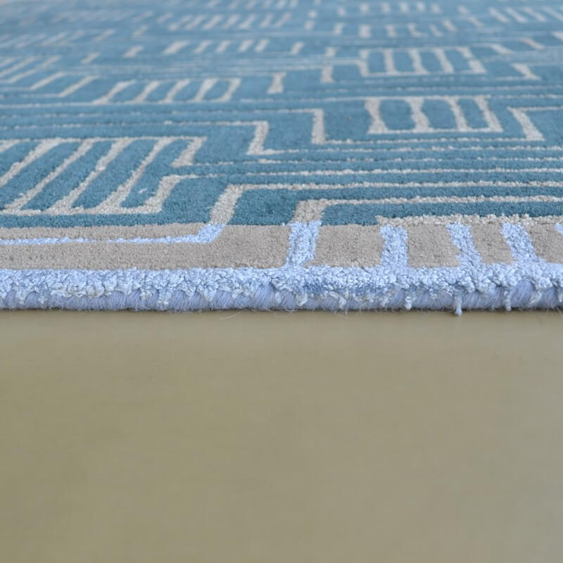 Tapis Kinmo vert | Taille: 250 × 350 cm