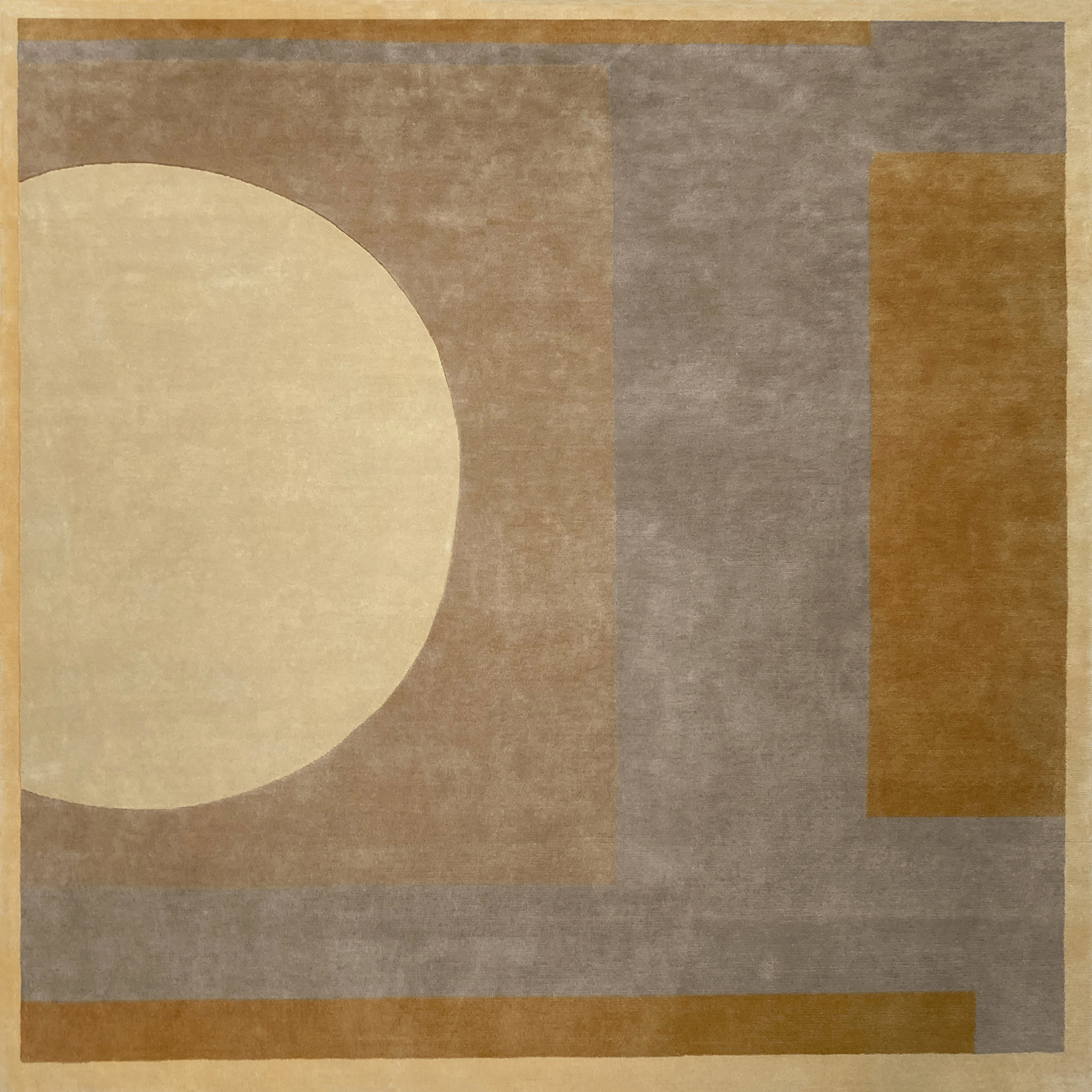 Tapis Gong | Taille: 400 × 400 cm