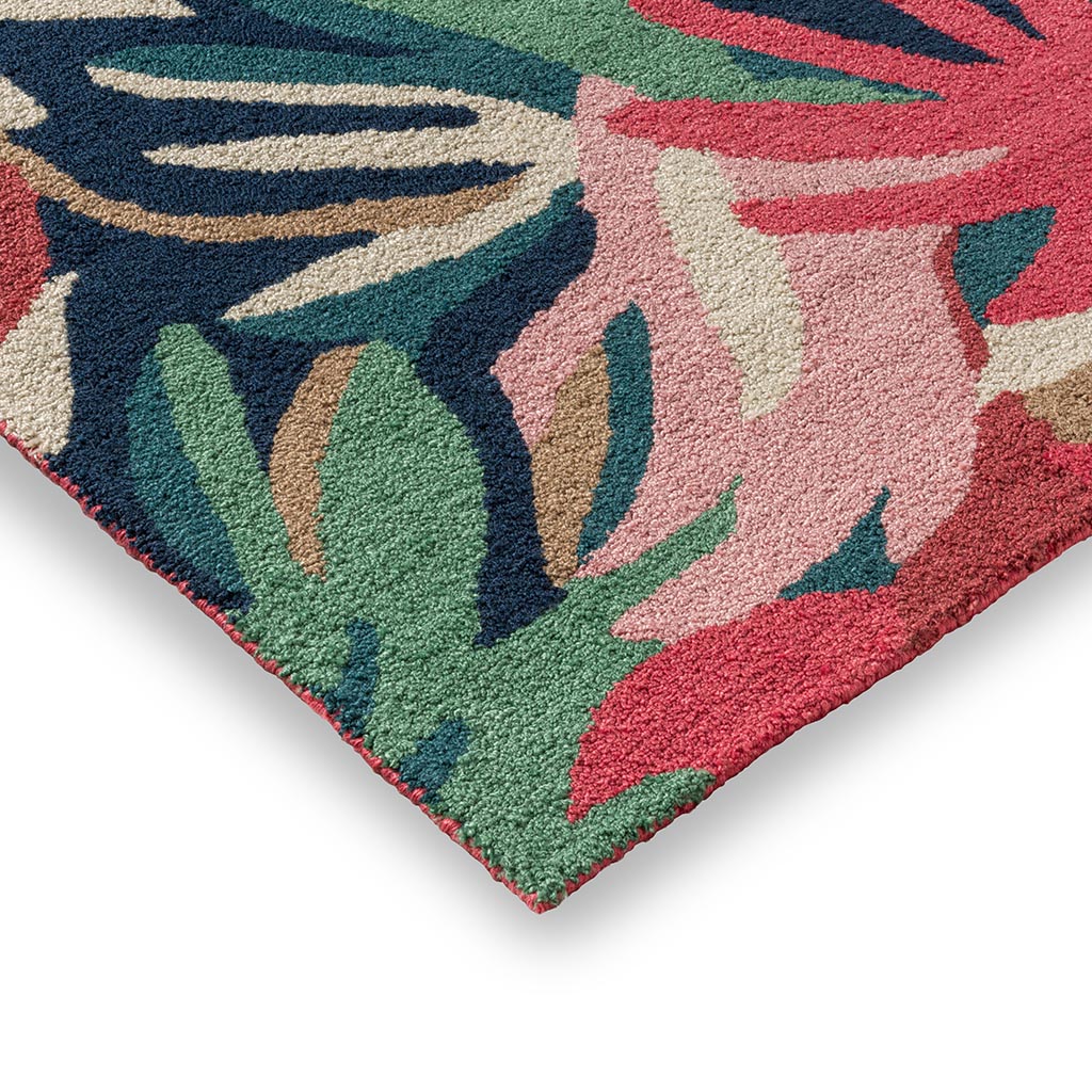 Tapis d’extérieur Melora rose | Taille: 140 × 200 cm