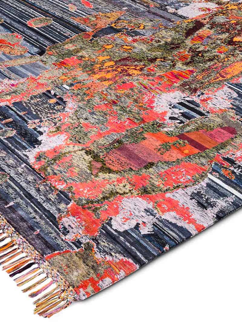 Tapis de luxe fait main Eco | Taille: 250 × 300 cm