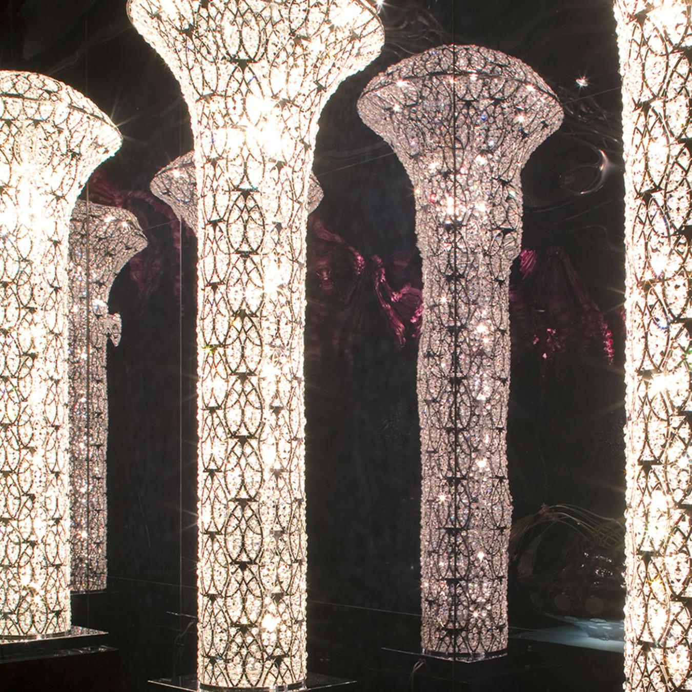 Lampadaire Arabesque