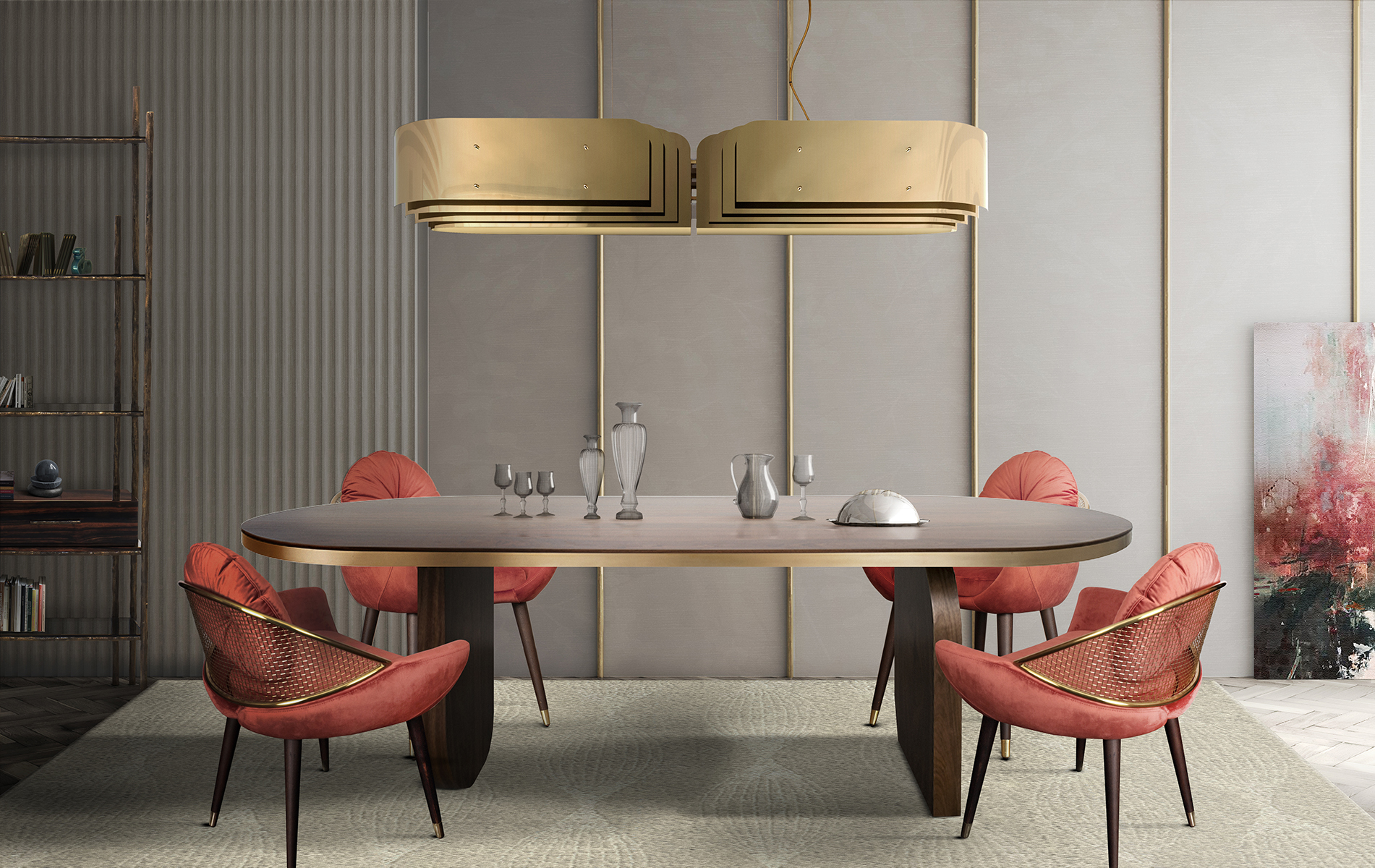 Regal hanglamp - 5