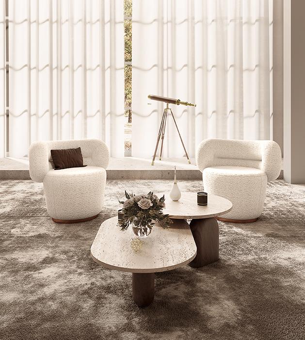 Petit fauteuil Zaria - 3