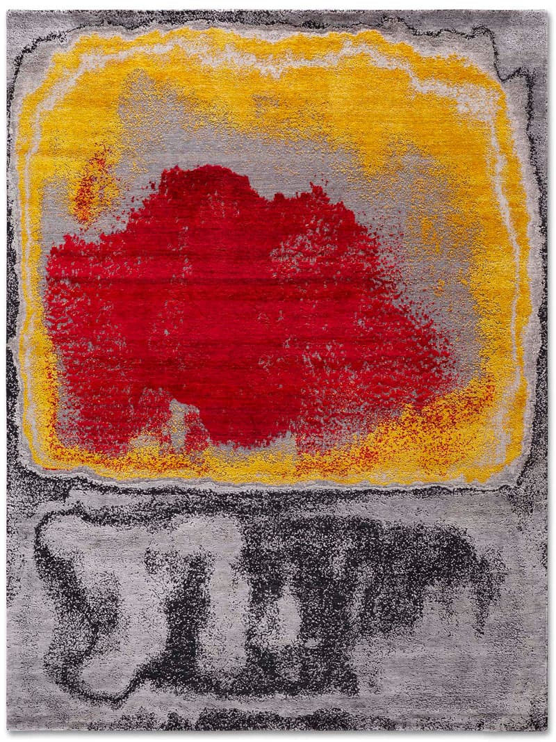 Red Dot Boulevard handgeweven tapijt | Maat: 140 × 210 cm