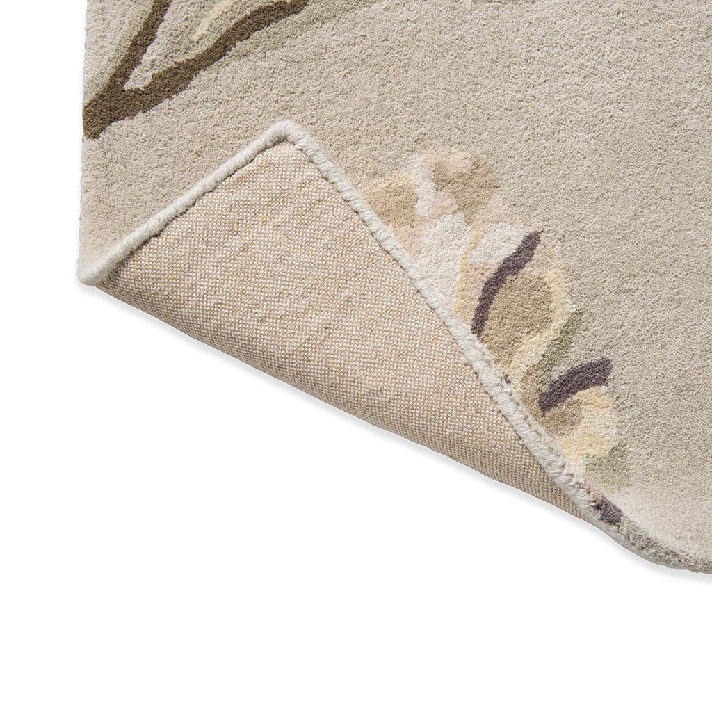 Tapis Gosford naturel/vert sauge | Taille: 250 × 350 cm