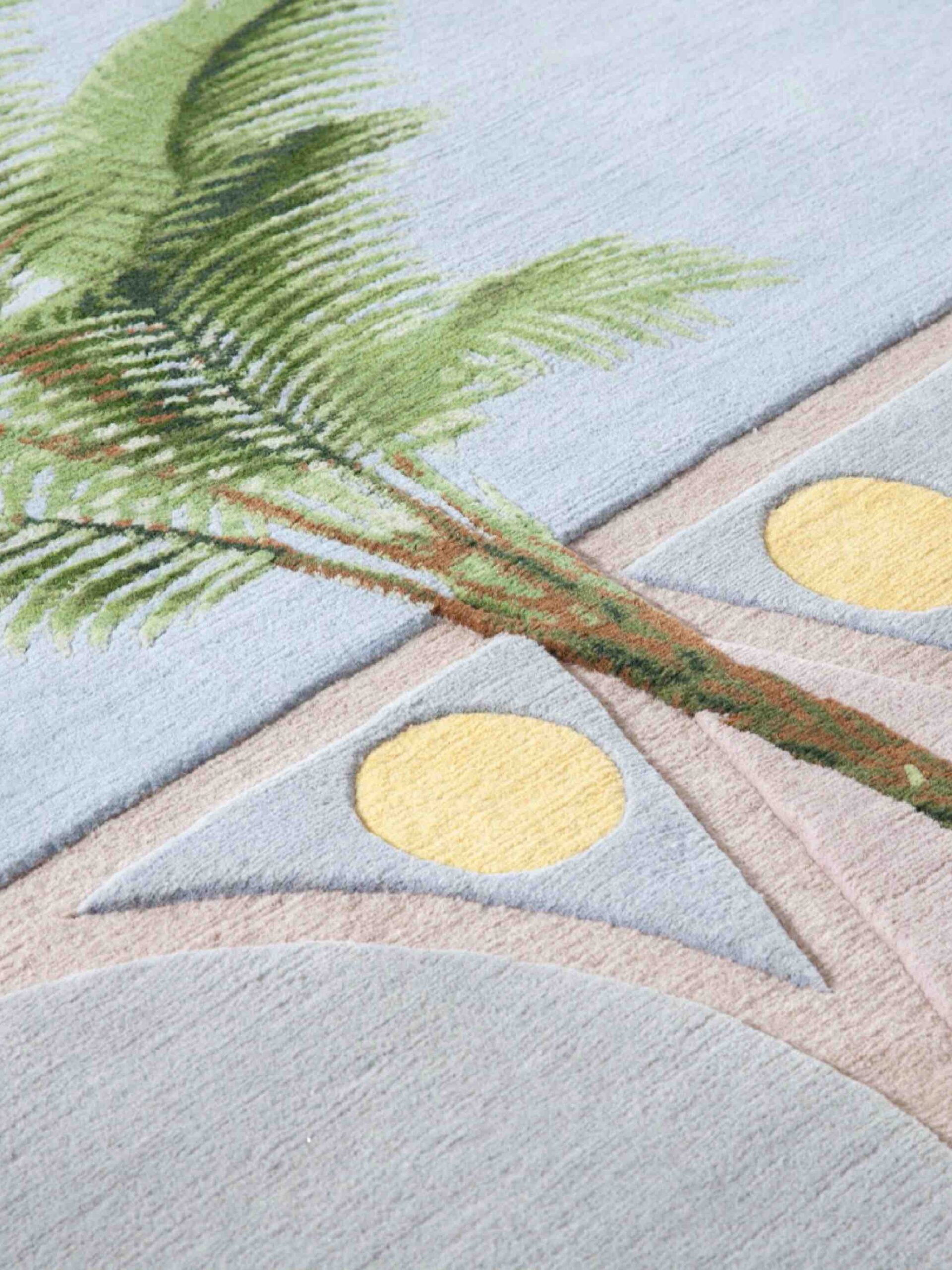 Topographie Imaginaire designer handgeweven vloerkleed