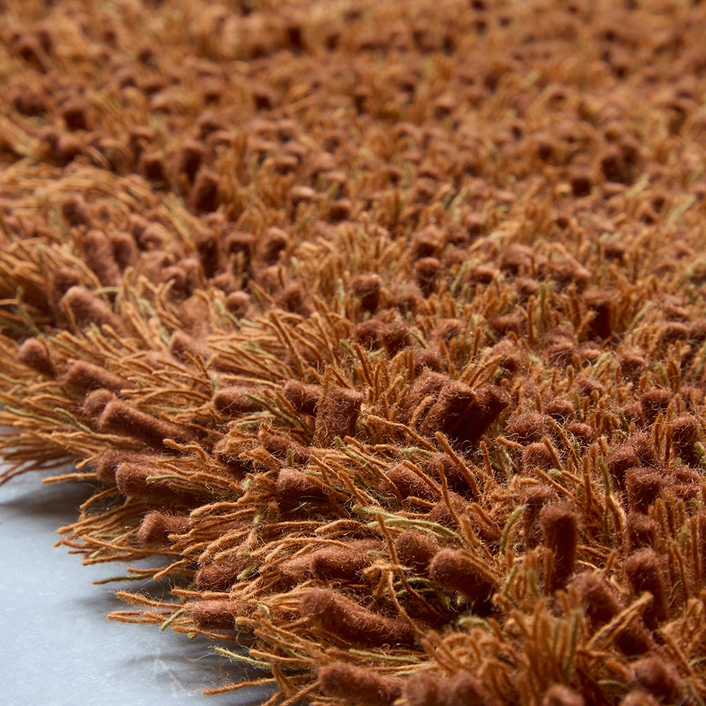 Tapis Sprout Terracotta patrimoine
