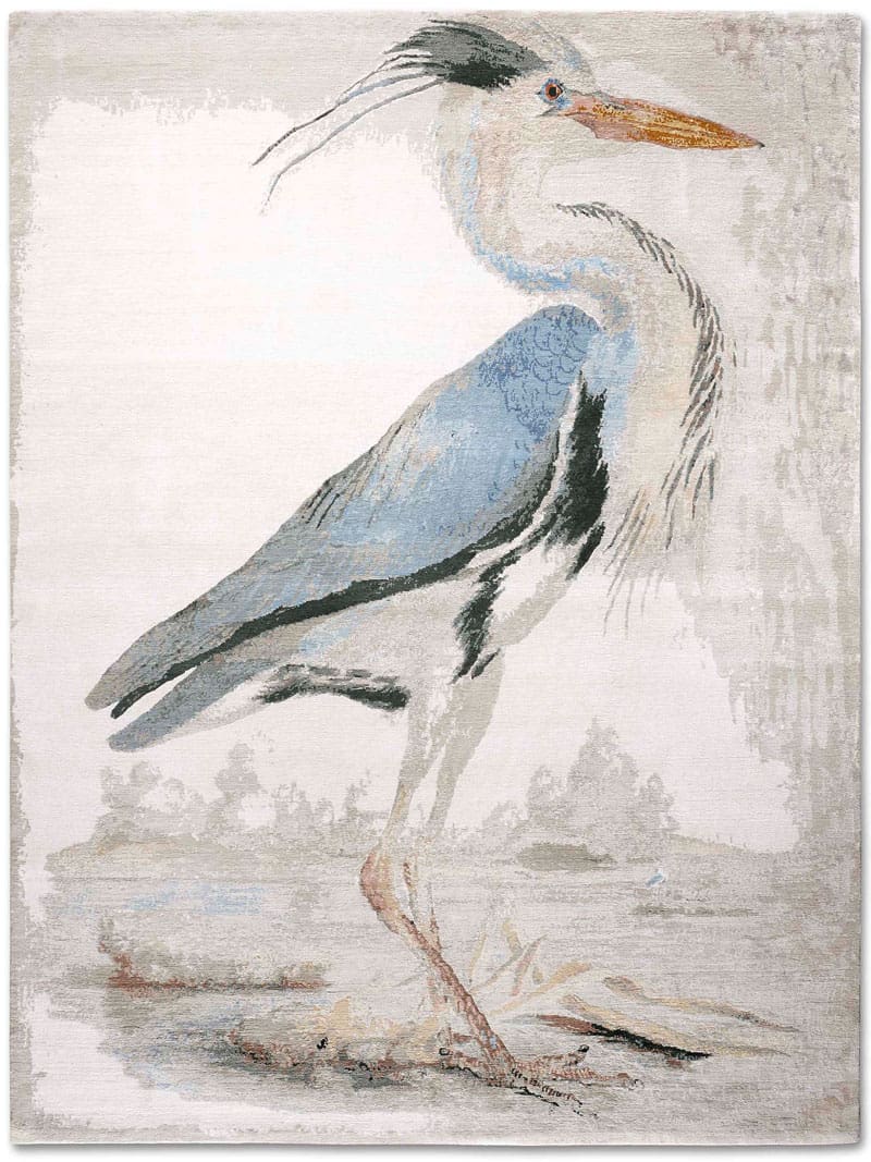 Tapis tissé main Heron | Taille: 365 × 457 cm