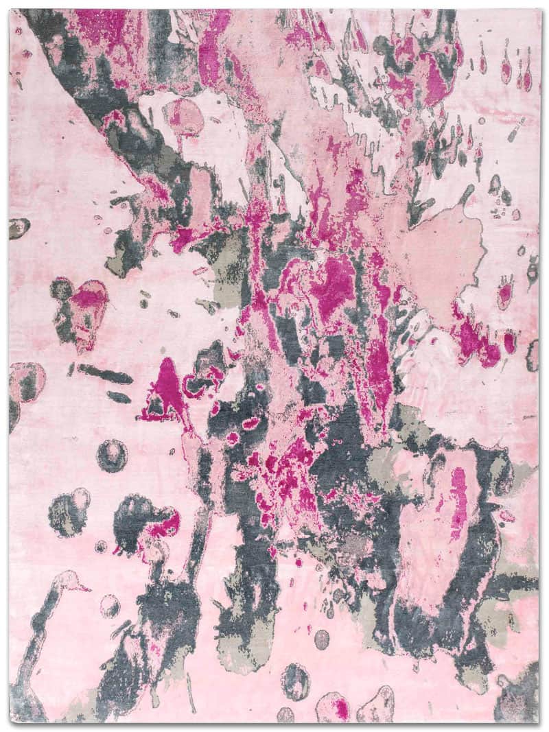 Tapis de luxe fait main Two Tones | Taille: 140 × 210 cm