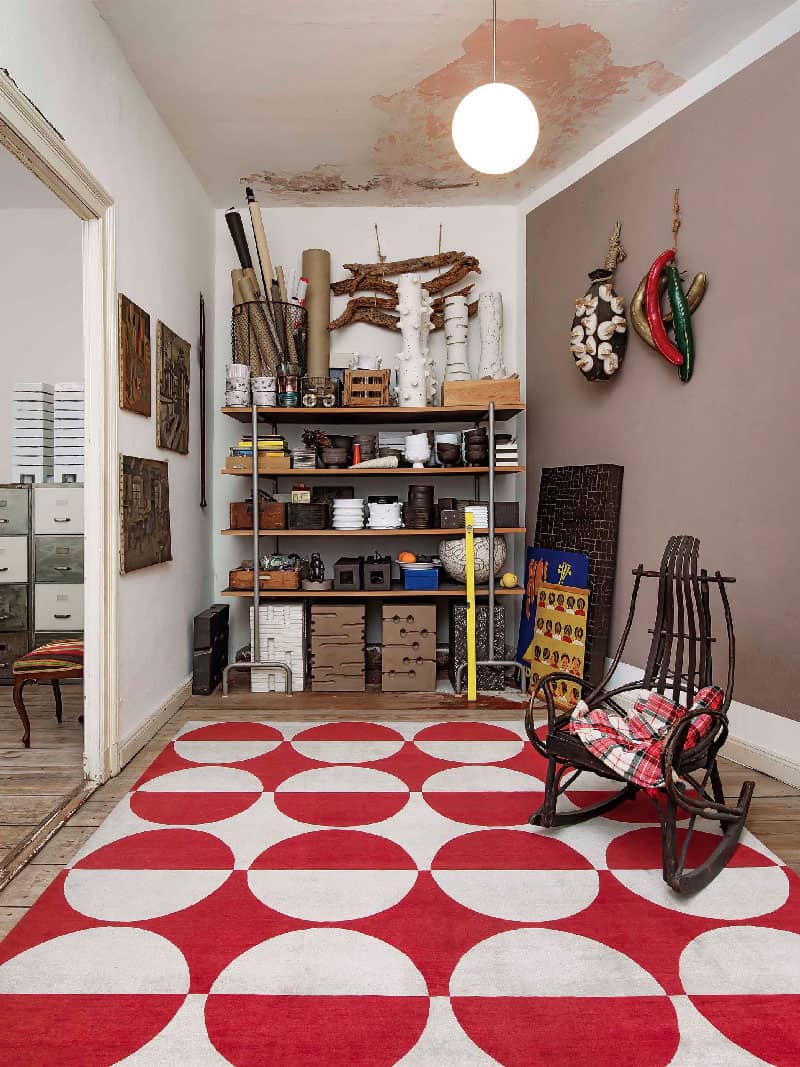 Tapis noué à la main Eco