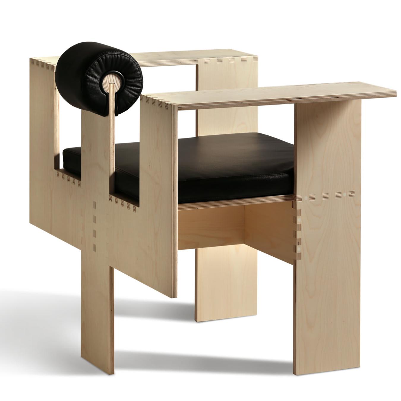 Chaise sculpturale Morelato