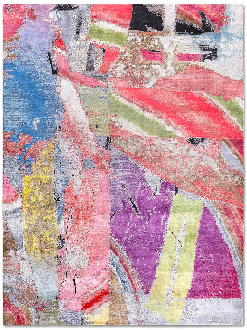 Tapis tissé main Original | Taille: 250 × 300 cm