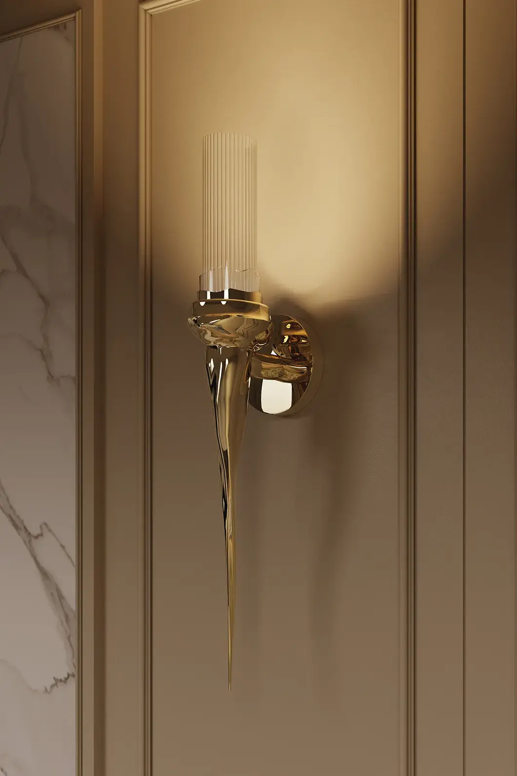 Petite applique murale Glow