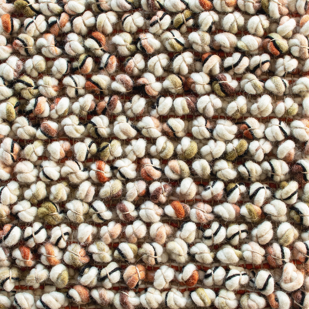 Marble pompoen vloerkleed | Maat: 170 × 240 cm