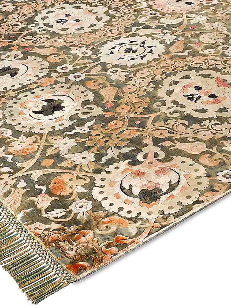Ludwig handgeweven vloerkleed | Maat: 140 × 210 cm
