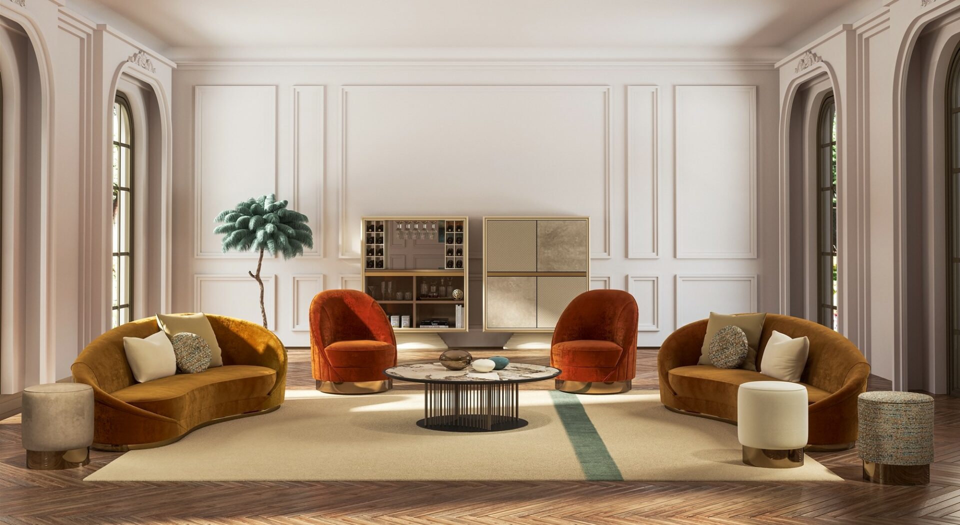 Fauteuil Pivotant Capsule