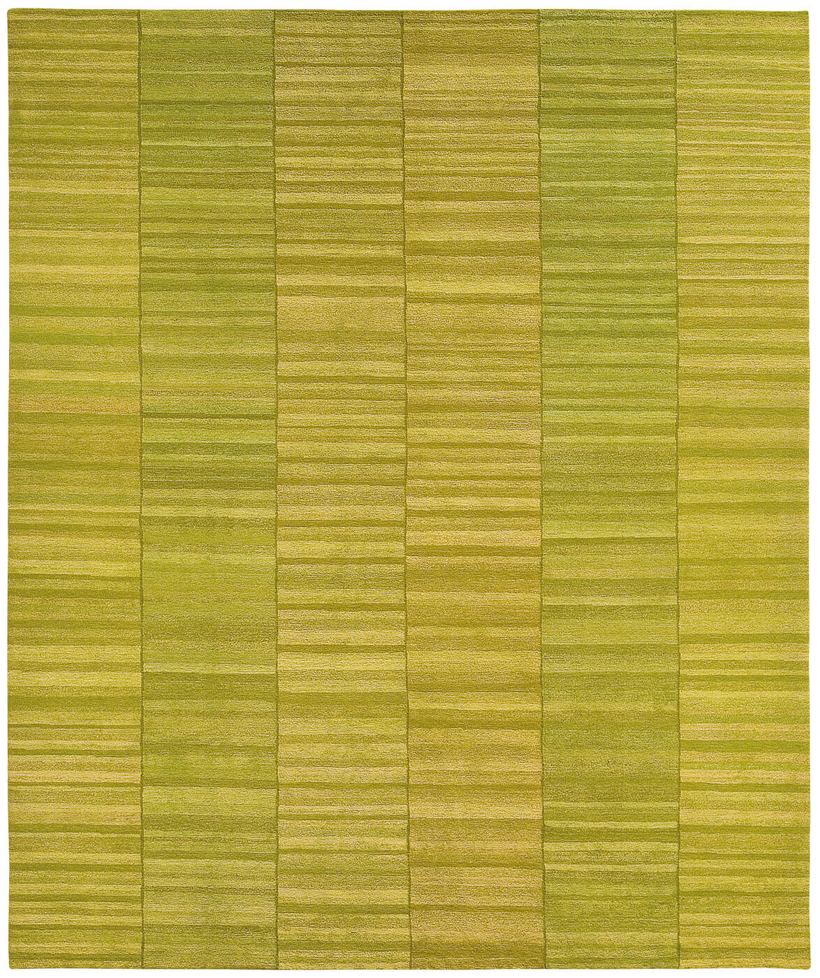 Spice 1 felgroen vloerkleed | Maat: 250 × 300 cm