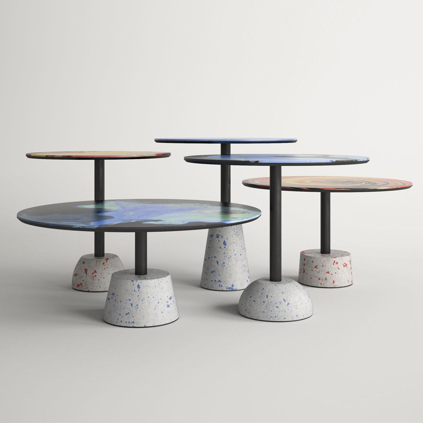Table basse ronde Astraliti