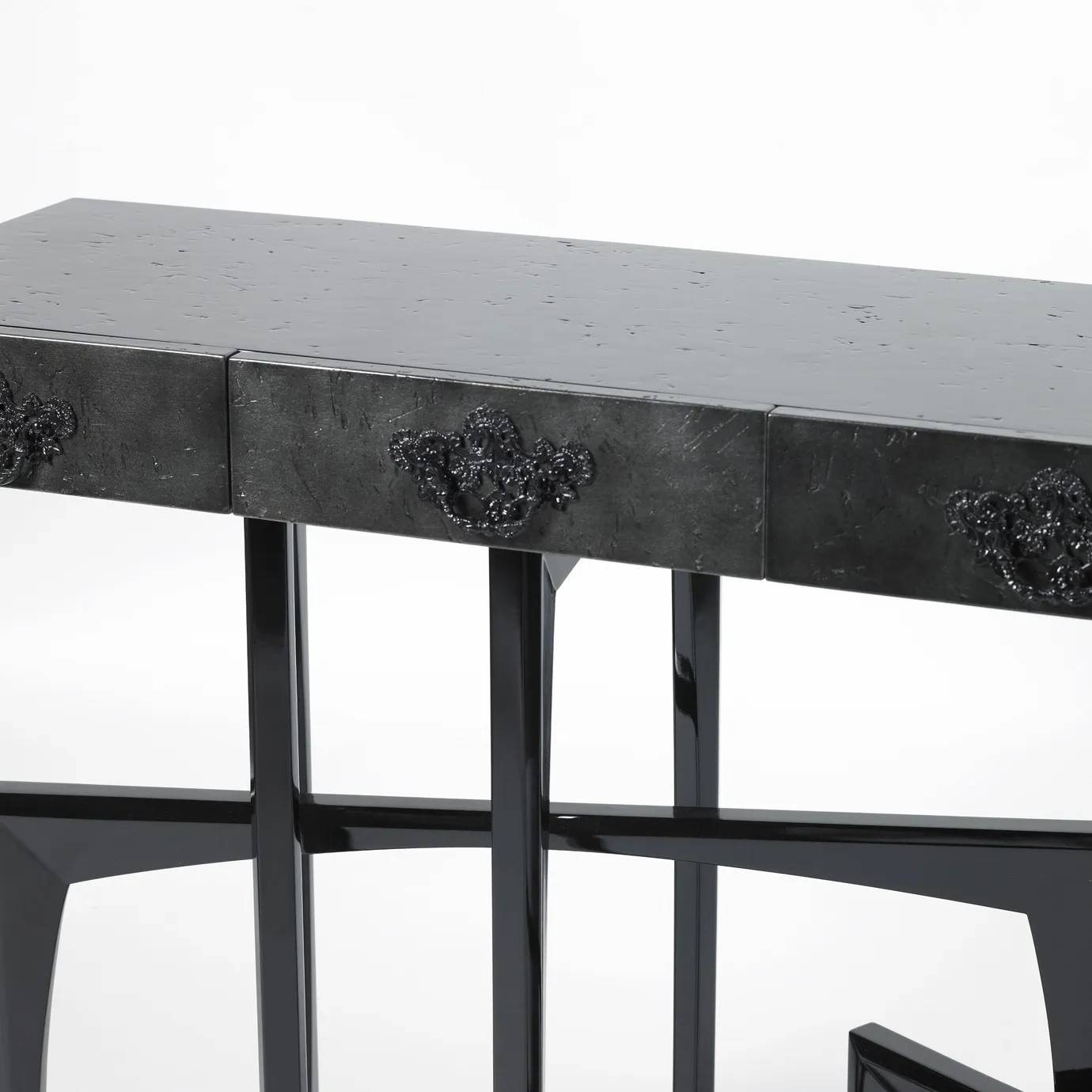 Metropole zwarte console
