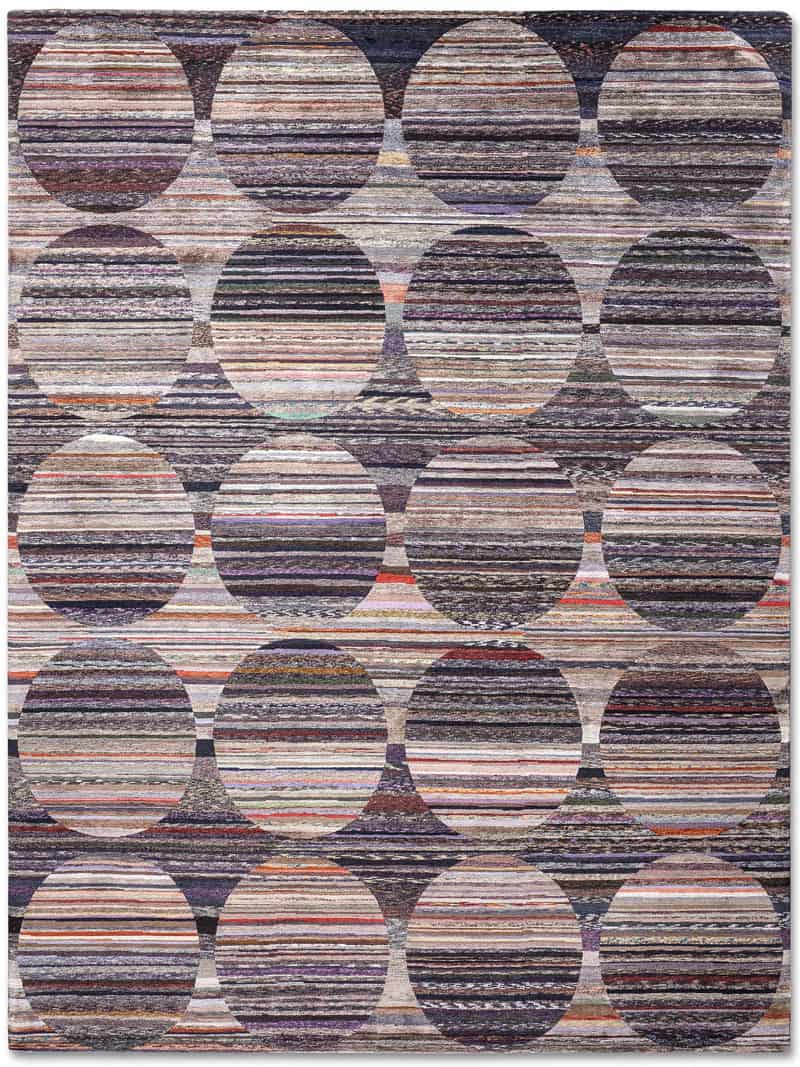 Tapis noué à la main Eco