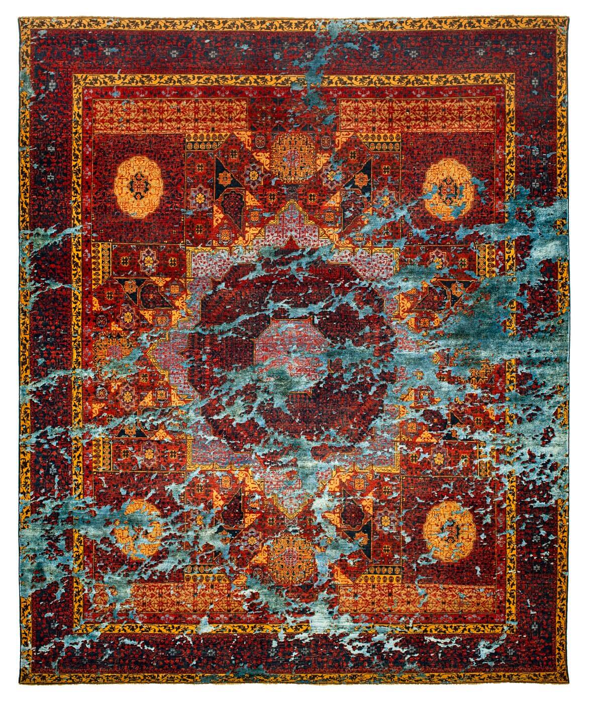 Tapis Mamluk Columbus Sky