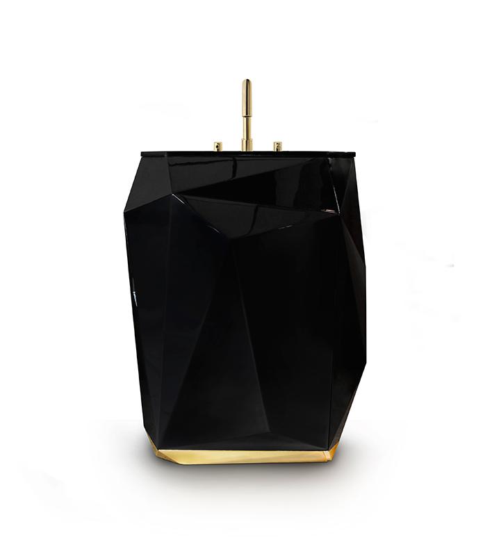 Gemstone wastafel