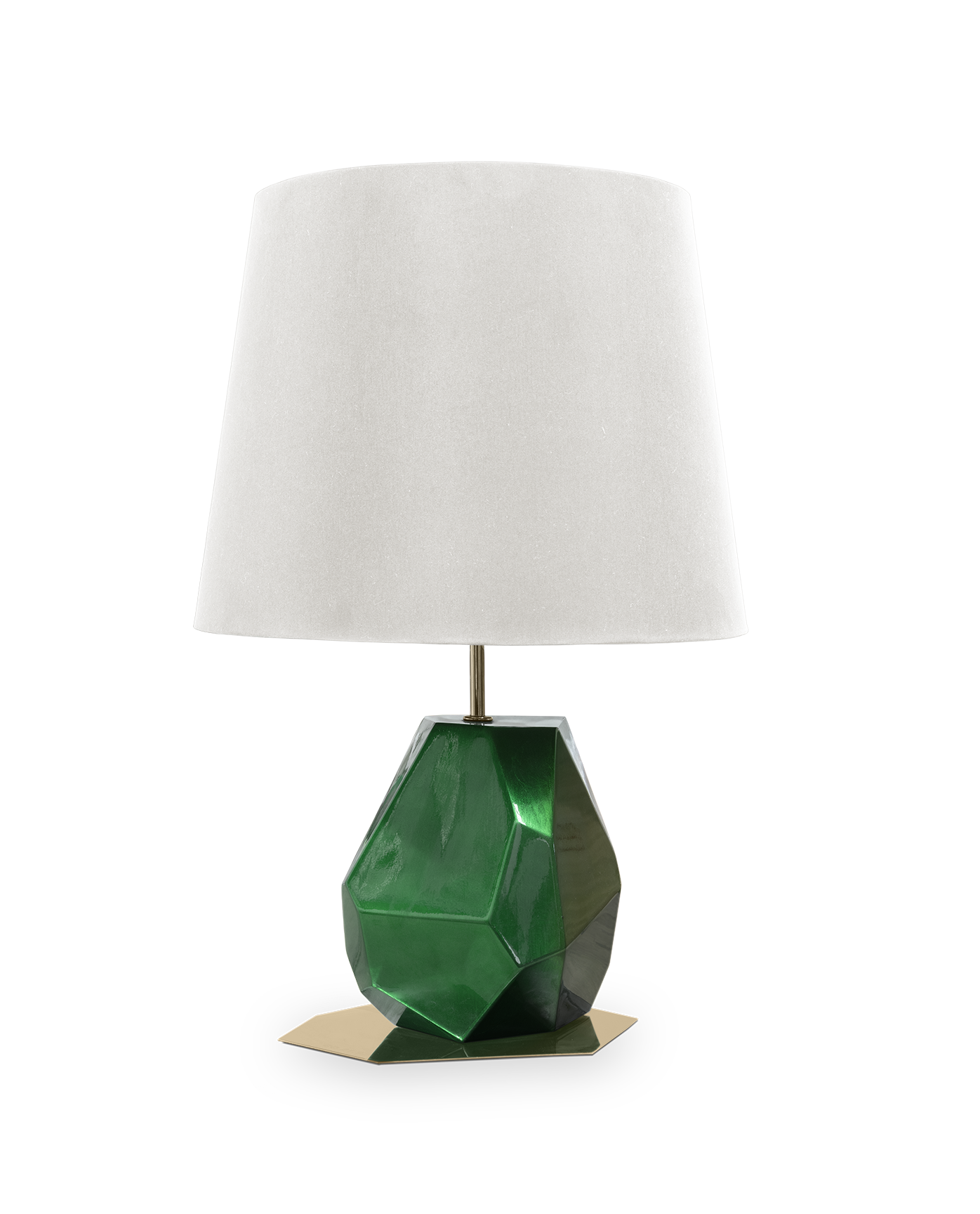 Essence kleine groene tafellamp