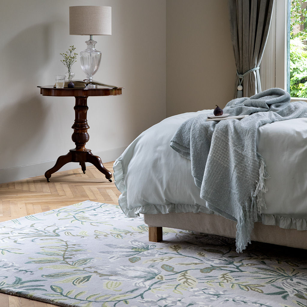 Tapis Parterre sauge | Taille: 170 × 240 cm